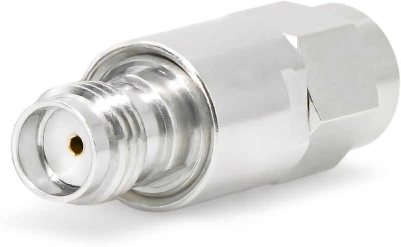 UU TOJOIN TOJOIN SMA Male to Female Attenuator/Coaxial RF Attenuator, DC to 12.4GHz, 50Ohm, 2W, 3dB, SMA 12.4G Small Attenuator 5PCS, New Copper Attenuator - Image 2
